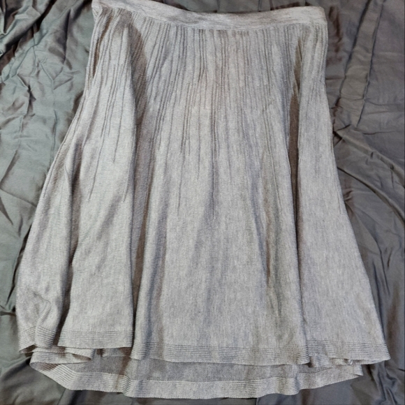 Torrid Gray Knitted Sweater Skirt 2x - Picture 1 of 4